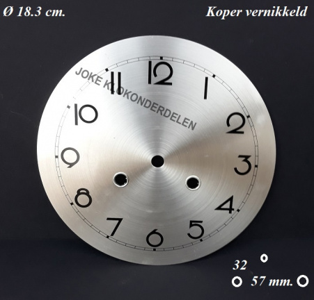 = Wijzerplaat = FHS 141 - 031 = gebruikt =38495