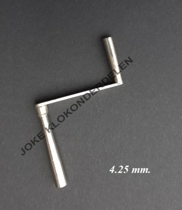 === Klok sleutel = Ø 4.25 mm. = gebruikt === 41444