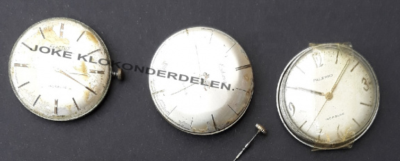 Horloge onderdelen = gebruikt 41443 - Afbeelding 2