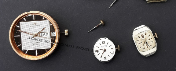 Horloge onderdelen = gebruikt 41443 - Afbeelding 3