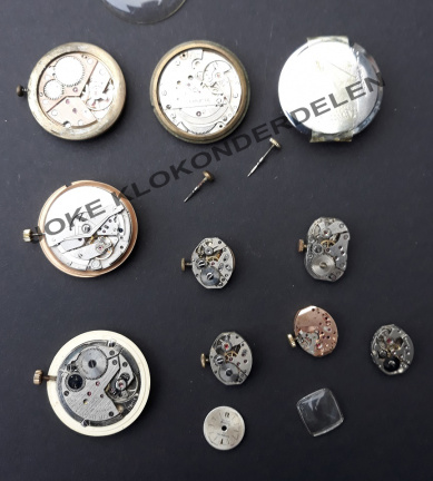 Horloge onderdelen = gebruikt 41443 - Afbeelding 4