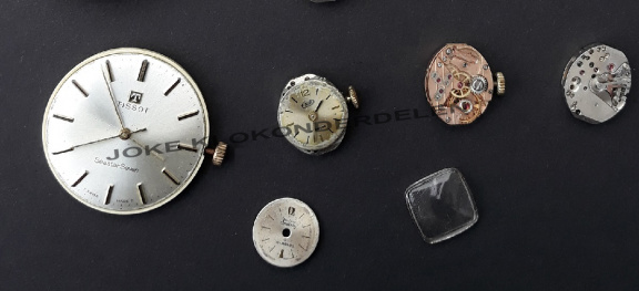 Horloge onderdelen = gebruikt 41443 - Afbeelding 5