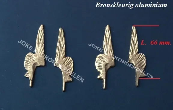 Vleugel voor beelden Staartklok = 41415