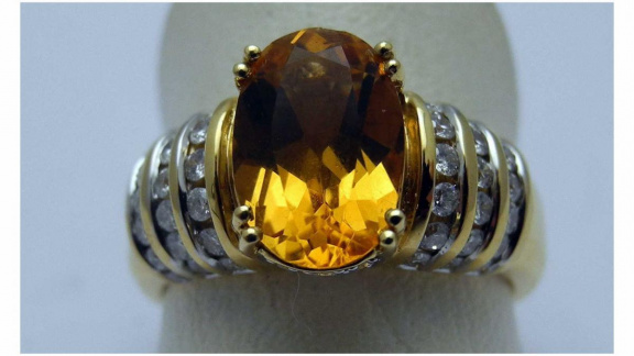 GOLD RING - nr. 1