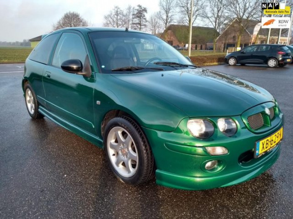 MG ZR - 1.4 105 Le Mans Green Kleur Unieke Lage Km Stand Goed onderhouden Nwe apk - Afbeelding 2