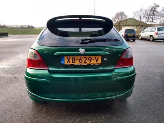 MG ZR - 1.4 105 Le Mans Green Kleur Unieke Lage Km Stand Goed onderhouden Nwe apk - Afbeelding 5