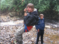 STACARAVANS te huur ARDENNEN survival kajakken abseilen enz. - Afbeelding 5