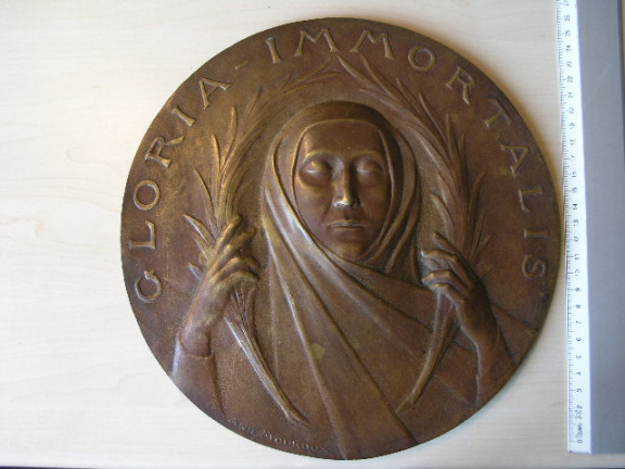 www.Medaillons.eu promotion / Medaillon Penningen Munten Gulden Dammann Penningkunst Medaille Munt - nr. 1