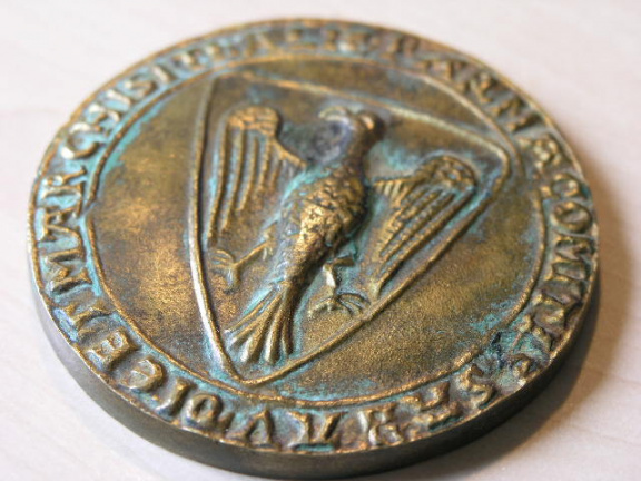 www.Medaillons.eu promotion / Medaillon Penningen Munten Gulden Dammann Penningkunst Medaille Munt - Afbeelding 4