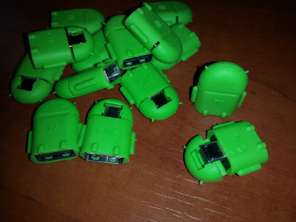 Android OTG USB naar micro USB adapters - Afbeelding 4