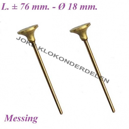 = 2 Trompetten voor Staartklok= 41462