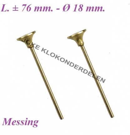 === 2 Trompetten voor Staartklok = 41465