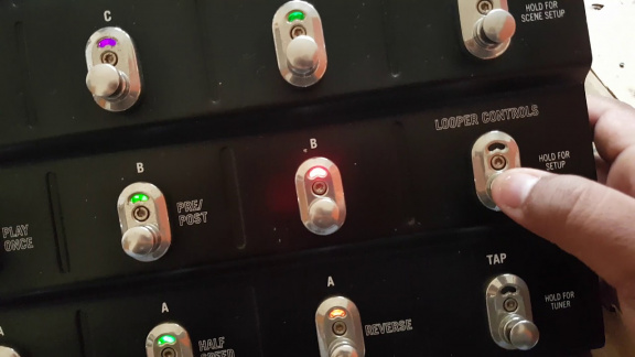 line 6 m13 gitaar multi stompbox apparaat + expressie pedaal - Afbeelding 2