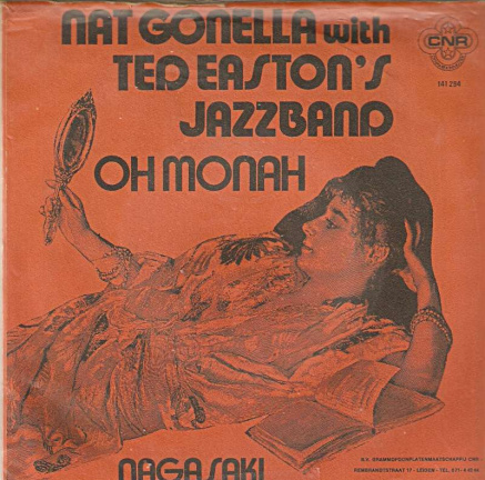 singel Nat Gonella & Ted Easton's jazzband - Oh Monah / nagasaki - nr. 1