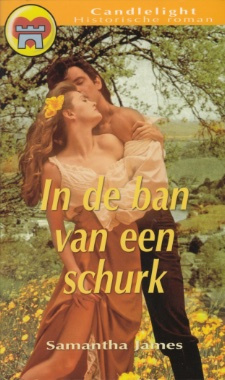 CL 623: Samantha James - In De Ban Van Een Schurk