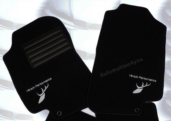 Automatten Voor uw Saab 95 met logo - nr. 1