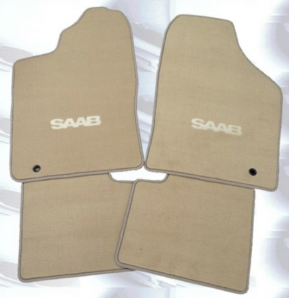 Automatten Voor uw Saab 95 met logo - Afbeelding 4