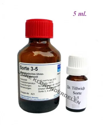 = Klokolie = Sorte 3-5 = 5 ml. teilsynthetisch = 41739