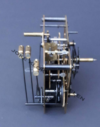 === Ketting uurwerk = SBS 661 - PL. 45 = 41469 - Afbeelding 4