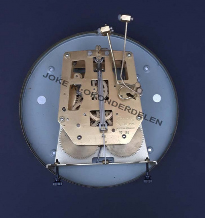 = Regulateur uurwerk = Jauch = gebruikt === 41468 - Afbeelding 3