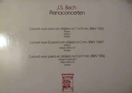 Kaatje bij de sluis - Menu Classique de Restaurant - LP - Afbeelding 3