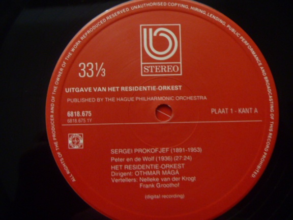 Residentie Orkest - Sprookjes - 2 kinderLP - Nelleke van der Krogt en Frank Groothof - Afbeelding 5