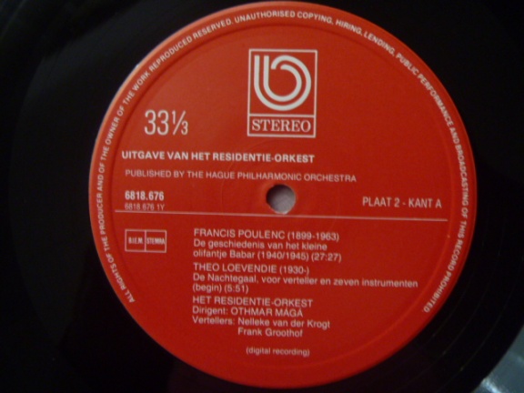 Residentie Orkest - Sprookjes - 2 kinderLP - Nelleke van der Krogt en Frank Groothof - Afbeelding 7