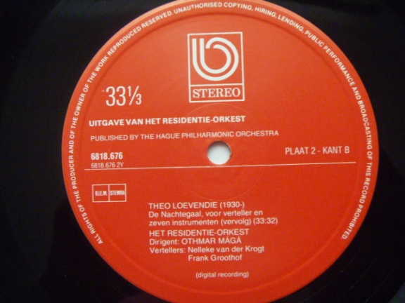 Residentie Orkest - Sprookjes - 2 kinderLP - Nelleke van der Krogt en Frank Groothof - Afbeelding 8