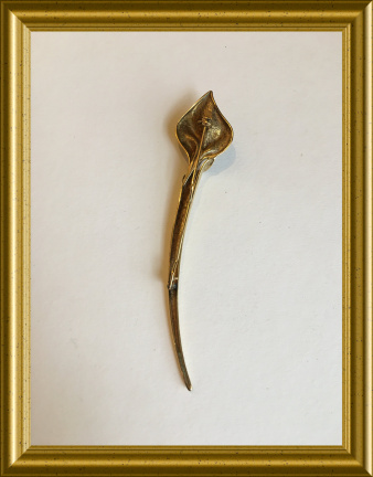 Mooie oude gestileerde broche - Afbeelding 3