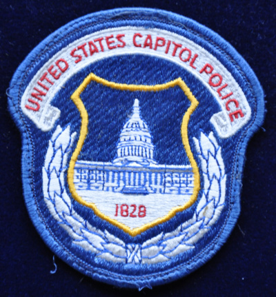 Politie patch United States Capitol police USA - nr. 1