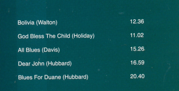 Freddie HUBBARD - A tribute to Miles - (new) - Afbeelding 2