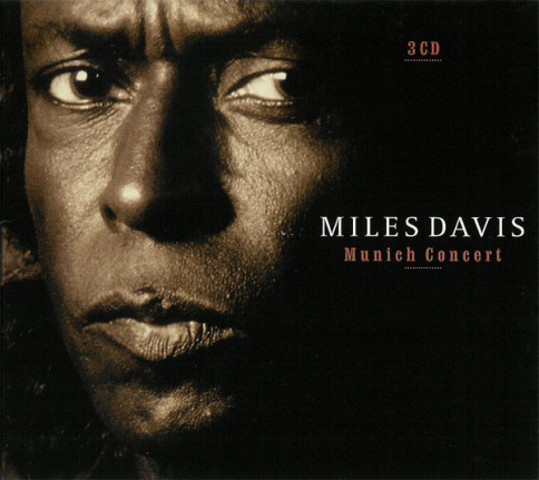 3 CD Miles Davis - Munich Concert - nr. 1