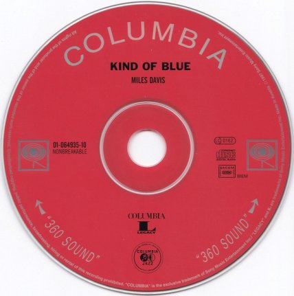 CD Miles Davis - nr. 1