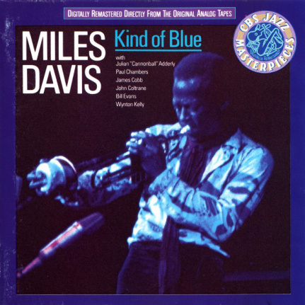 CD MilesDavis - Kind of Blue - nr. 1