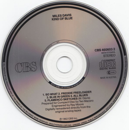 CD MilesDavis - Kind of Blue - Afbeelding 3