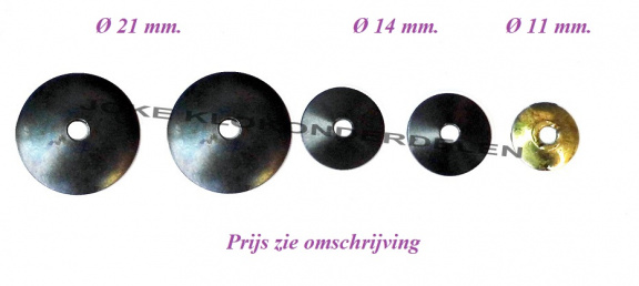 === Wijzerschijfje = gebruikt === 40608
