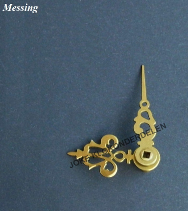 = Franse pendule wijzers = maat zie foto 2 = 34097