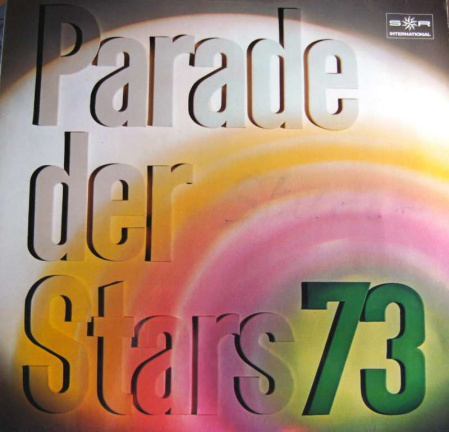 LP Parade der Stars 1973 - nr. 1