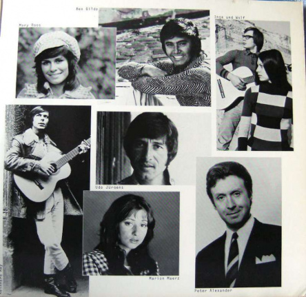 LP Parade der Stars 1973 - Afbeelding 3