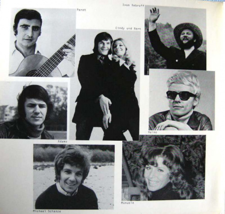 LP Parade der Stars 1973 - Afbeelding 4