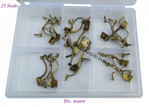 === 25 Belsteunen = Franse pendule = oud === 41410