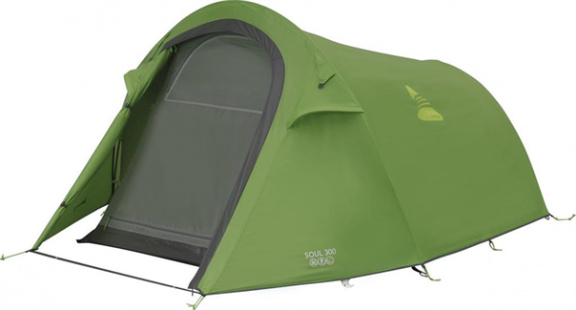 Vango Soul 300 Tunneltent - 3 persoons - Groen (19JS / 821)