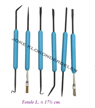 === Reparatieset = 6 delig = 41344