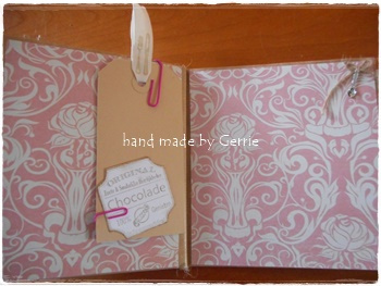 scrap boekje voor recepten - Afbeelding 7