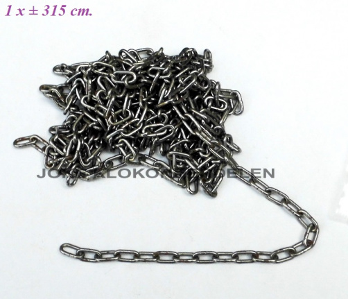 = Klokketting = Engelse klok = gebruikt = 37751