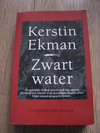 Zwart water - Kerstin Ekman - nr. 1