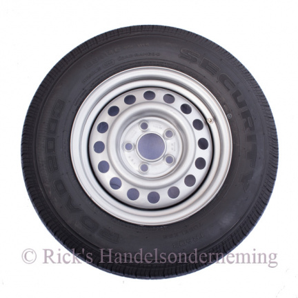 Wiel 14 inch 185 R14 5 gaats caravan / trailer wiel - nr. 1