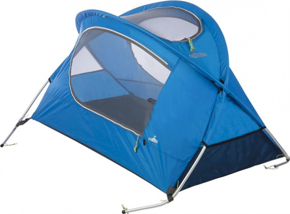 Nomad Travel Bed incl mat- Polyester - Kids - Blauw (19JP / 28)