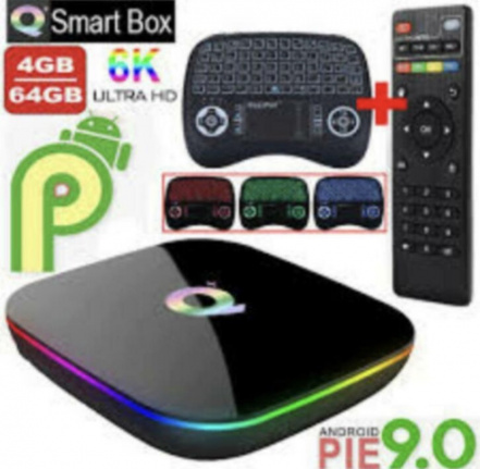 Android 9.0 mediaplayer 4-64GB - Afbeelding 2