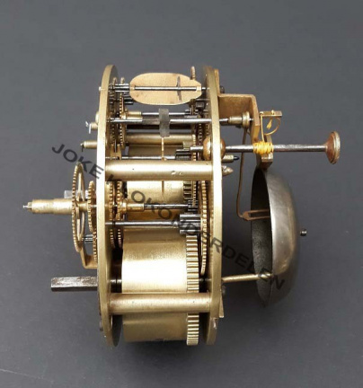 Touwtjes uurwerk = Franse pendule = 41511 - Afbeelding 3